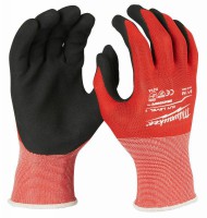 Milwaukee 4932471417 Cut Level 1 Dipped Resistant Work Gloves - L/9